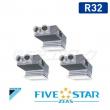 FIVE STAR ZEAS 天井埋込カセット ビルトインHiタイプ トリプル 6馬力 R32 (分岐管別売)