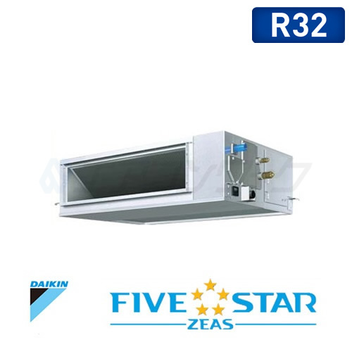 FIVE STAR ZEAS 天井埋込ダクト形(高静圧タイプ) 4馬力 R32