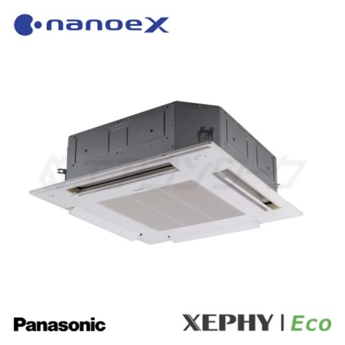 パナソニック　XEPHY Eco (標準) (ナノイーX) 4方向天井カセット形 2.5馬力 R32