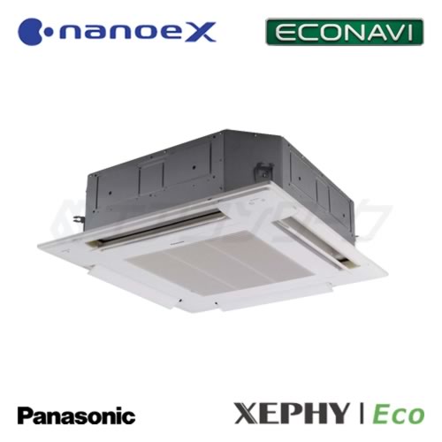 パナソニック　XEPHY Eco (エコナビ) (ナノイーX) 4方向天井カセット形 1.5馬力 R32