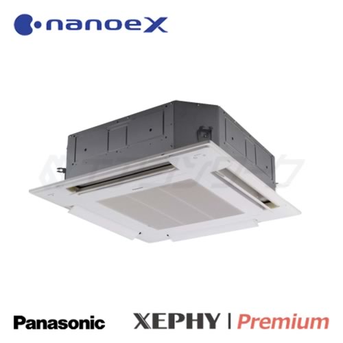 パナソニック　XEPHY Premium (標準) (ナノイーX) 4方向天井カセット形 2.5馬力 R32