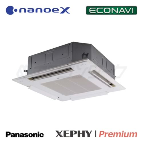 パナソニック　XEPHY Premium (エコナビ) (ナノイーX) 4方向天井カセット形 2馬力 R32