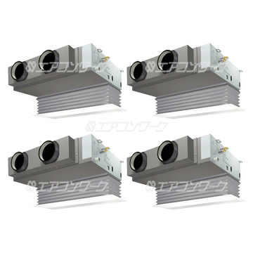 Eco ZEAS ビルトインHiタイプ 10馬力 ダブルツイン 三相200V (分岐管別売)