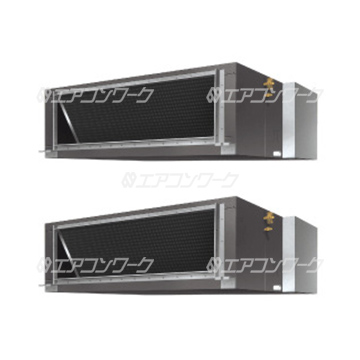 FIVE STAR ZEAS 天井埋込ダクト形 高静圧タイプ 10馬力 ツイン 三相200V (分岐管別売)
