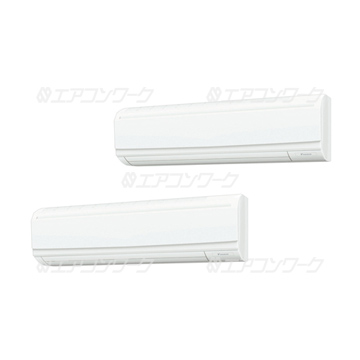 Eco ZEAS 壁掛形 8馬力 ツイン 三相200V (分岐管別売)