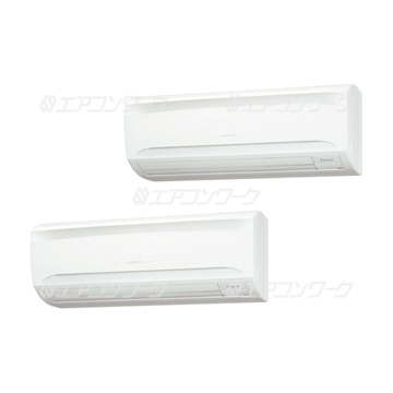 Eco ZEAS 壁掛形 3馬力 ツイン 三相200V (分岐管別売)