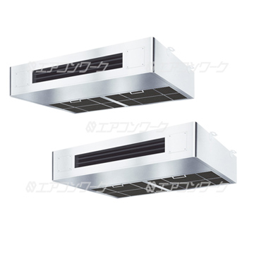 FIVE STAR ZEAS 厨房用天井吊形 10馬力 ツイン 三相200V (分岐管別売)