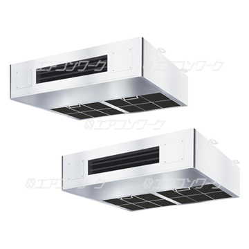 FIVE STAR ZEAS 厨房用天井吊形 6馬力 ツイン 三相200V (分岐管別売)