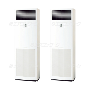 FIVE STAR ZEAS 床置形 10馬力 ツイン 三相200V (分岐管別売)