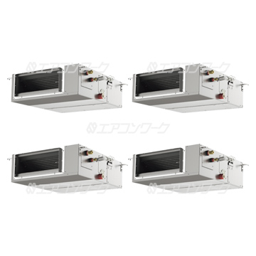 省エネの達人 てんうめ 中静圧型 8馬力 ダブルツイン 三相200V
