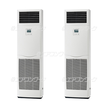 スリムZR 床置形 10馬力 ツイン 三相200V