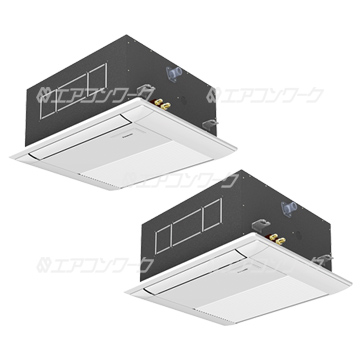 XEPHY Premium 天井カセット1方向 標準 3馬力 ツイン 単相200V (分岐管別売)