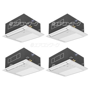 XEPHY Premium 天井カセット1方向 標準 6馬力 ダブルツイン 三相200V (分岐管別売)