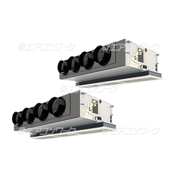 XEPHY Eco 天井ビルトインカセット形 標準 8馬力 ツイン 三相200V (分岐管別売)