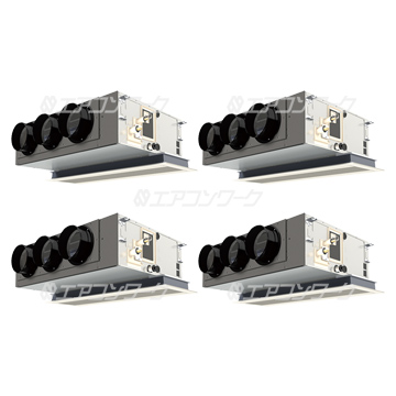 XEPHY Premium 天井ビルトインカセット形 標準 10馬力 ダブルツイン 三相200V (分岐管別売)