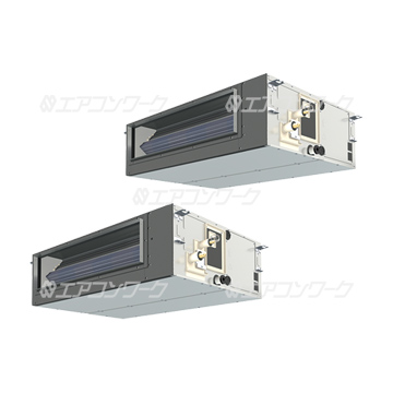 XEPHY Eco ビルトインオールダクト形 標準 5馬力 ツイン 三相200V (分岐管別売)