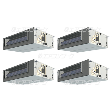 XEPHY Eco ビルトインオールダクト形 標準 10馬力 ダブルツイン 三相200V (分岐管別売)
