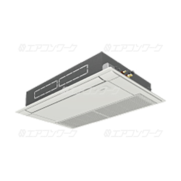 XEPHY Premium 高天井用天井カセット1方向 標準 2馬力 シングル 単相200V