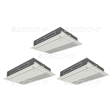 XEPHY Eco 高天井用天井カセット1方向 標準 8馬力 トリプル 三相200V (分岐管別売)