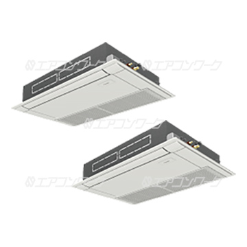 XEPHY Premium 高天井用天井カセット1方向 標準 6馬力 ツイン 三相200V (分岐管別売)
