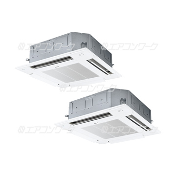 XEPHY Premium 天井カセット4方向 エコナビ ナノイーX 4馬力 ツイン 三相200V (分岐管別売)