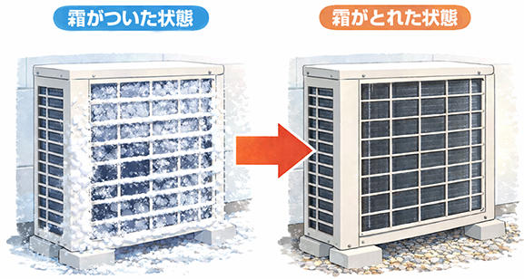 霜取り運転とは