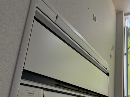 岐阜県岐阜市 Y様の業務用エアコン新設工事の室内機イメージ