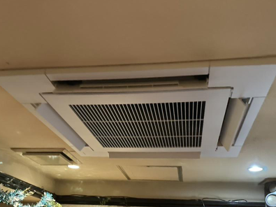 東京都豊島区 D様の業務用エアコン入替工事の室内機イメージ