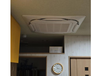 神奈川県川崎市中原区 H様の業務用エアコン入替工事の室内機イメージ