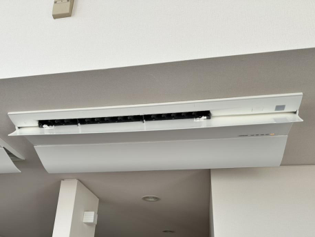 東京都大田区 N様の業務用エアコン入替工事の室内機イメージ