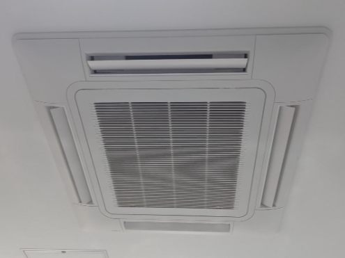 神奈川県相模原市南区 C様の業務用エアコン入替工事の室内機イメージ