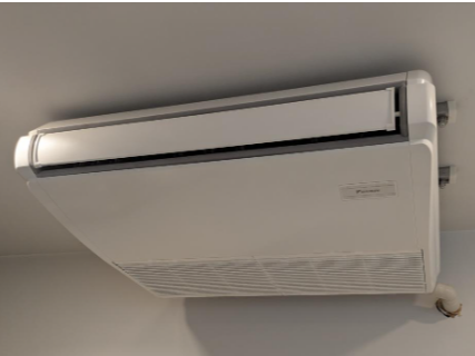 東京都葛飾区 A様の業務用エアコン入替工事の室内機イメージ