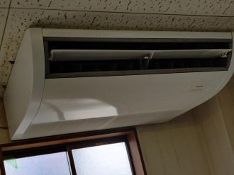愛知県一宮市 A様の業務用エアコン入替工事の室内機イメージ