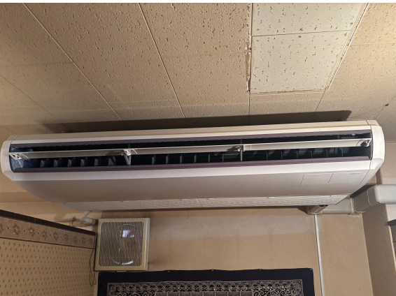 東京都港区 E様の業務用エアコン入替工事の室内機イメージ