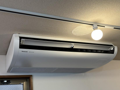 神奈川県大和市 Ｐ様の業務用エアコン入替工事の室内機イメージ