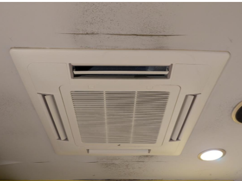 栃木県宇都宮市 S様の業務用エアコン入替工事の室内機イメージ