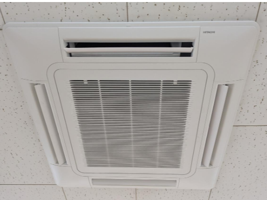 茨城県土浦市 N様の業務用エアコン入替工事の室内機イメージ