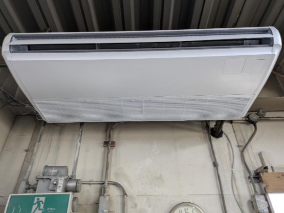 神奈川県川崎市高津区 S様の業務用エアコン入替工事の室内機イメージ