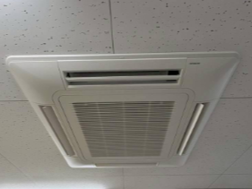 千葉県千葉市緑区 K様の業務用エアコン入替工事の室内機イメージ