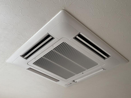 東京都あきる野市 Y様の業務用エアコン入替工事の室内機イメージ