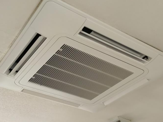 静岡県掛川市 M様の業務用エアコン入替工事の室内機イメージ