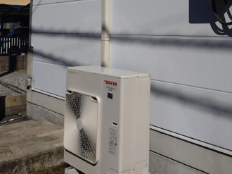 愛知県春日井市 F様の業務用エアコン新設工事の室内機イメージ