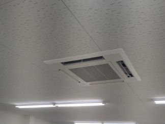 茨城県牛久市 O様の業務用エアコン入替工事の室内機イメージ