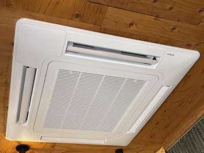 東京都町田市 N様の業務用エアコン入替工事の室内機イメージ