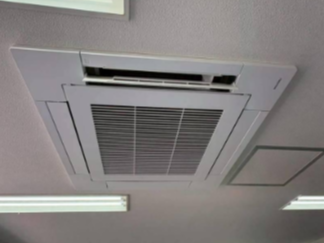 東京都練馬区 N様の業務用エアコン入替工事の室内機イメージ