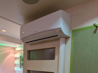 埼玉県越谷市 H様の業務用エアコン入替工事の室内機イメージ