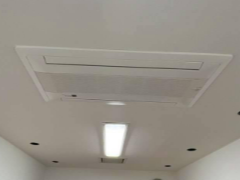埼玉県蓮田市 K様の業務用エアコン入替工事の室内機イメージ