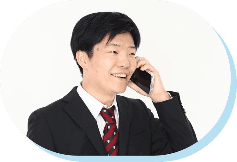 「お問い合わせ後3時間以内に対応」イメージ