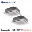 XEPHY Premium (標準) (ナノイーX) 4方向天井カセット形 ツイン 5馬力 R32