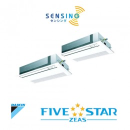 ダイキン　FIVE STAR ZEAS 天井カセット1方向 シングルフロー(センシング) ツイン 3馬力